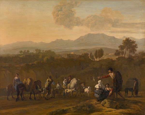 Roman Campagna 1675