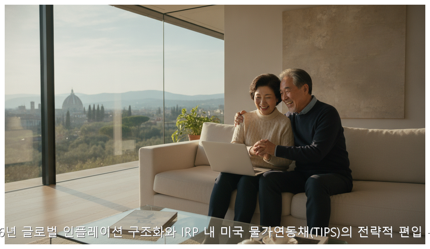 2026년 글로벌 인플레이션 구조화와 IRP 내 미국 물가연동채(TIPS)의 전략적 편입 분석 핵심 안내 및 분석 인포그래픽 (7)
