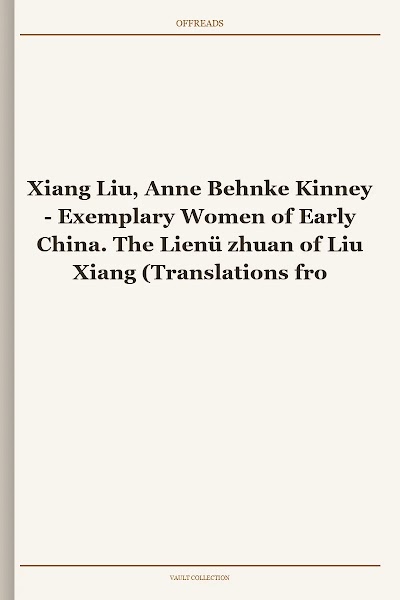 Xiang Liu, Anne Behnke Kinney