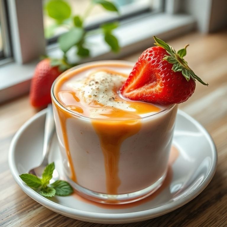 Refreshing Korean Strawberry Milk Recipe with Homemade Syrup – Easy Homemade Summer Drink