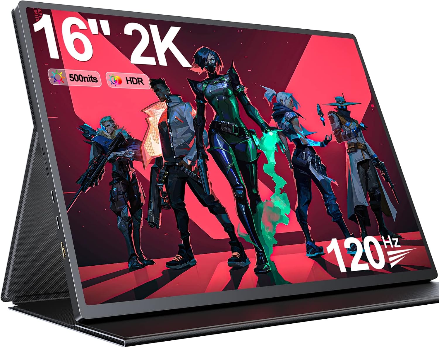 UPERFECT Monitor Portátil 2K QHD 120Hz para Creadores
