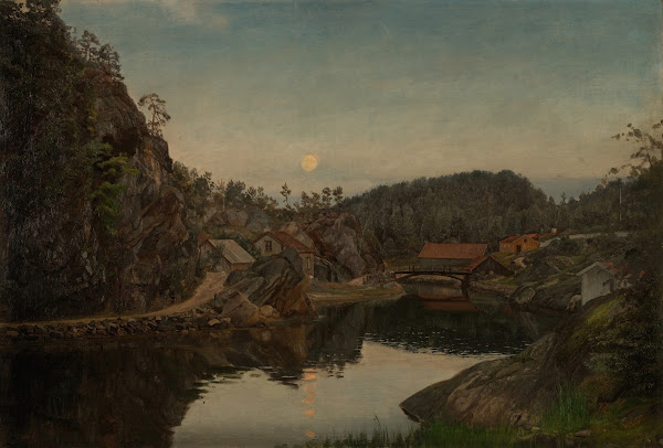 Aften Mindalen Risør 1894