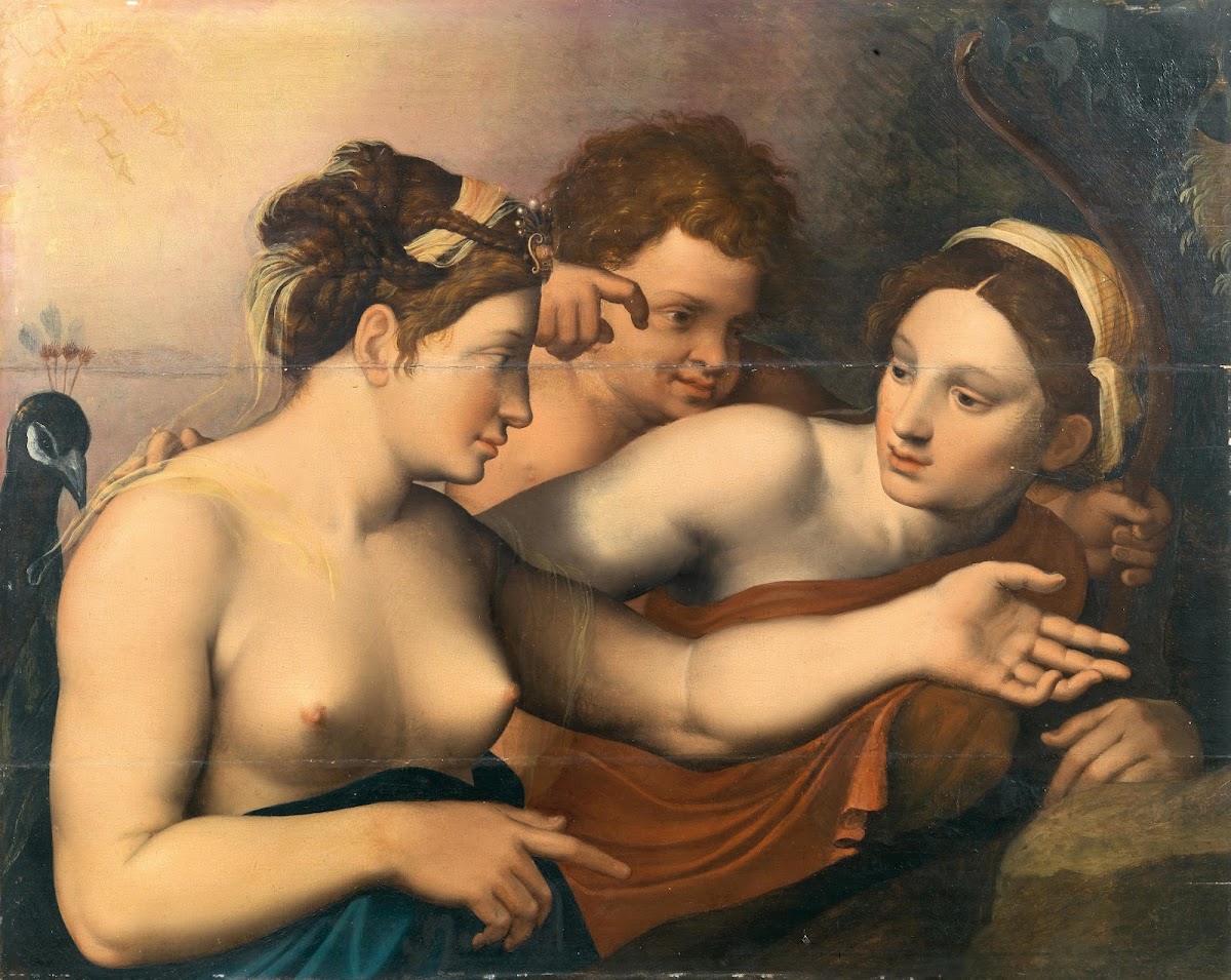 Juno Cupid and Venus 16th Century