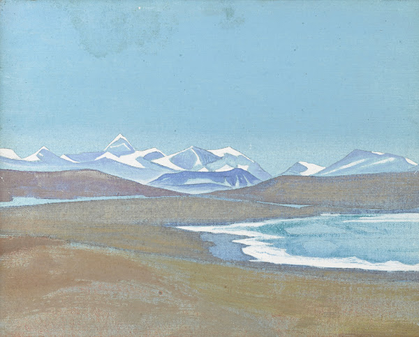 Himalayas from Ting kye Dzong 1928