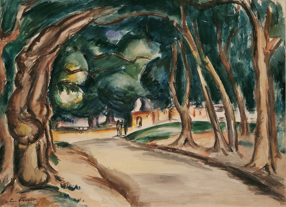 Allee 1921