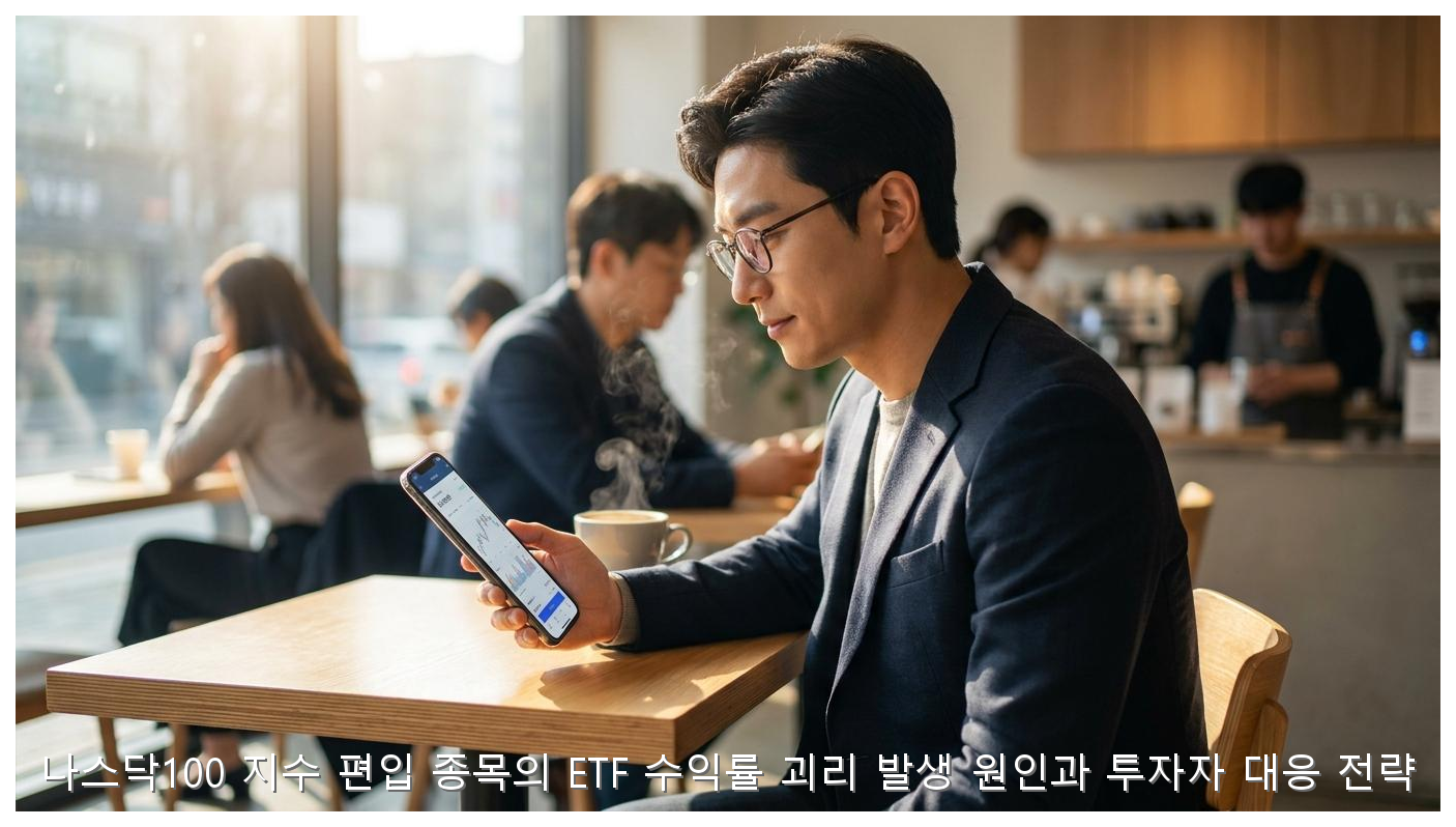 나스닥100 지수 편입 종목의 ETF 수익률 괴리 발생 원인과 투자자 대응 전략 핵심 안내 및 분석 인포그래픽 (7)