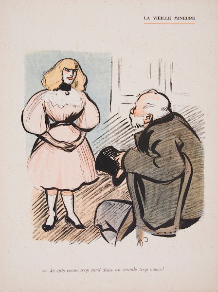 La vieille mineure 1902