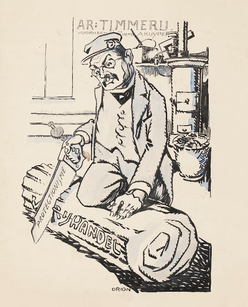 Het Rechtse Protectionisme steekt weer zijn kop op 1910 1930