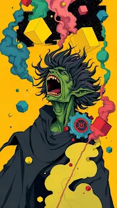 Bioluminescent Ocean Shore