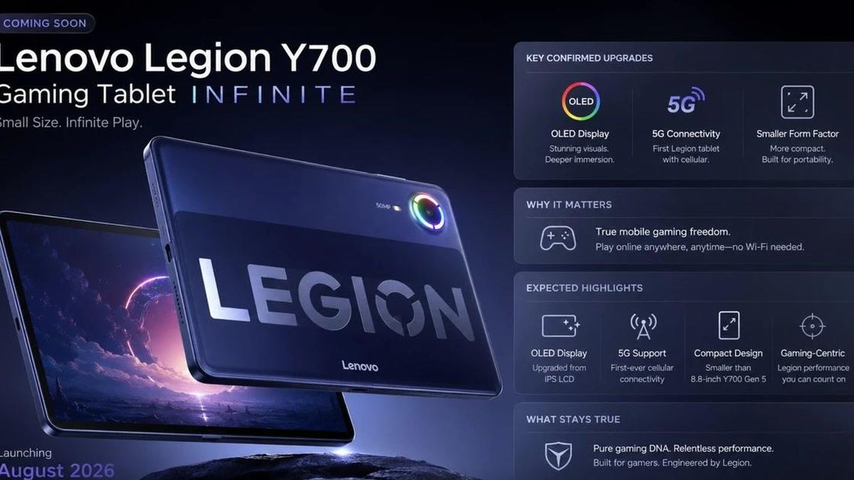 RAM đang giá trên trời, Lenovo ra mắt tablet gaming 24Gb RAM - Báo Tri thức &amp; Cuộc sống