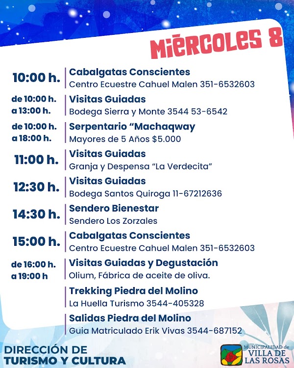 Vacaciones de Invierno