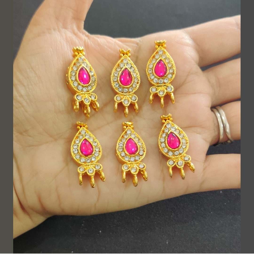 Big Drop Chinchpeti Pendent-CH66-pack of 6