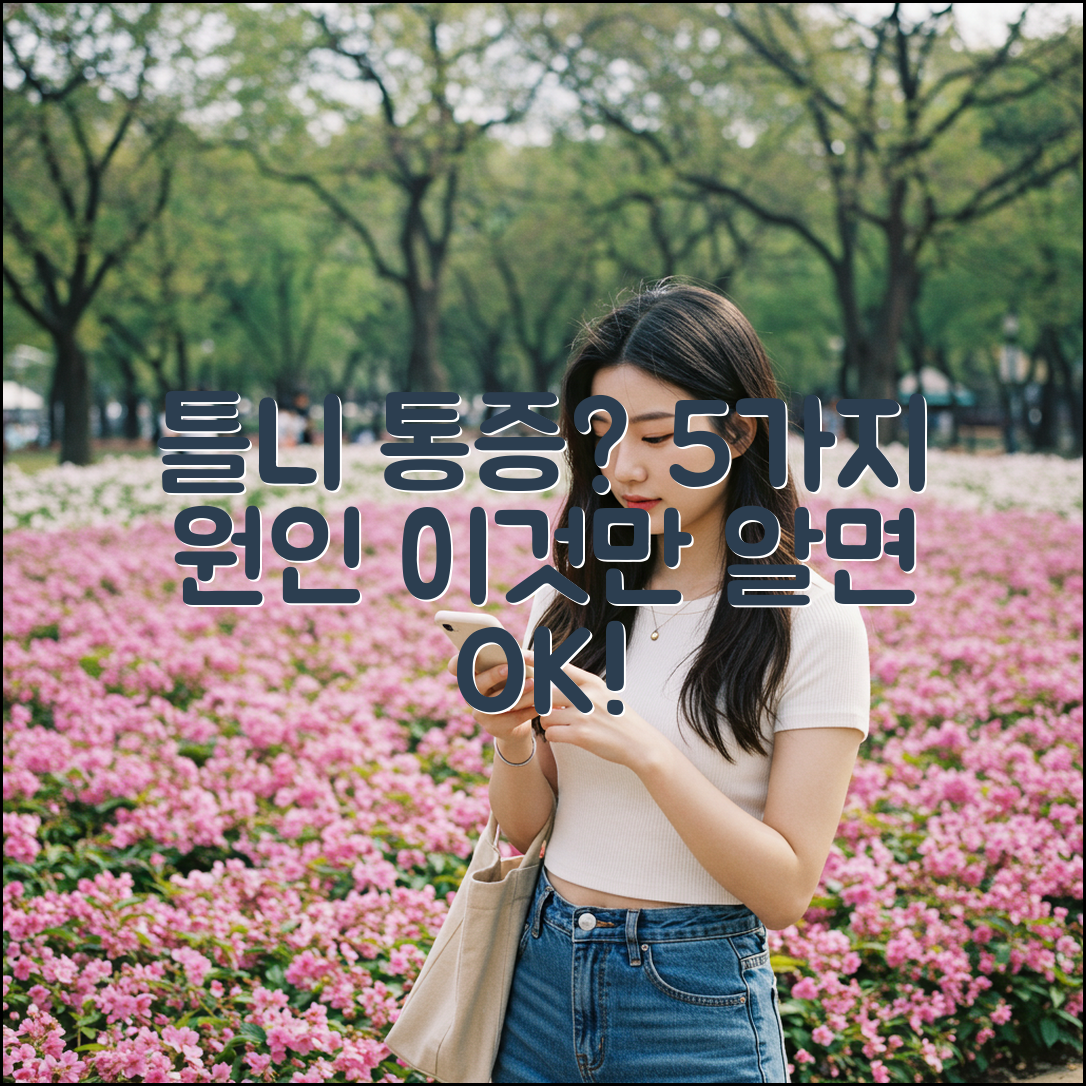 틀니 통증, 5가지 원인과 해결책!