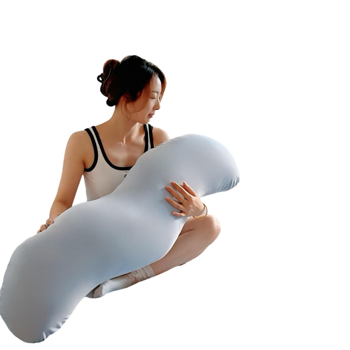 Seitenschläfer-Umarmungskissen, 105 × 30 cm
