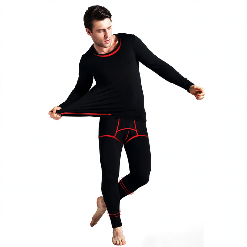 Insulated Men's Thermal Underwear Set