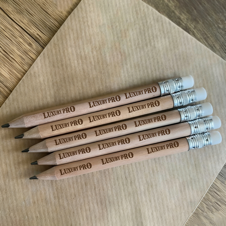 Engraved Wooden Pencil