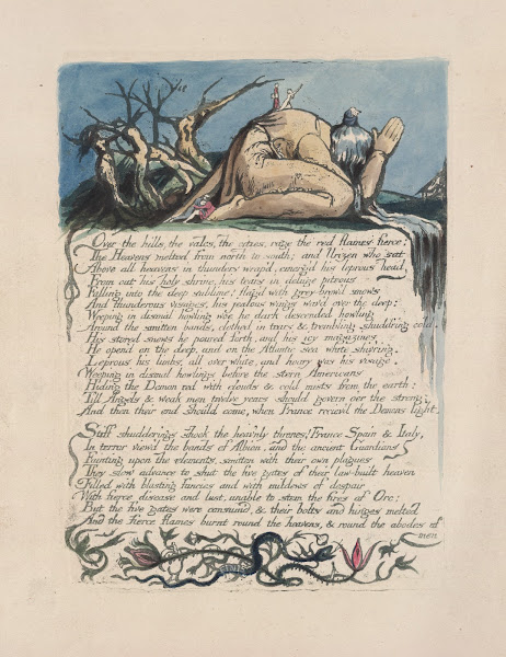America a prophecy Pl18 1793