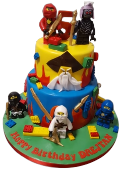 Lego Ninjago Birthday Cake CB-NC171