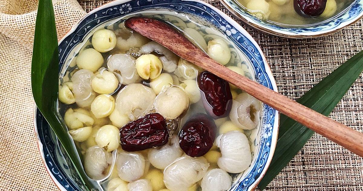 Tuần 16: Chè hạt sen long nhãn táo đỏ