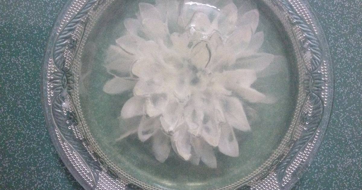 Thạch rau câu hoa 3D