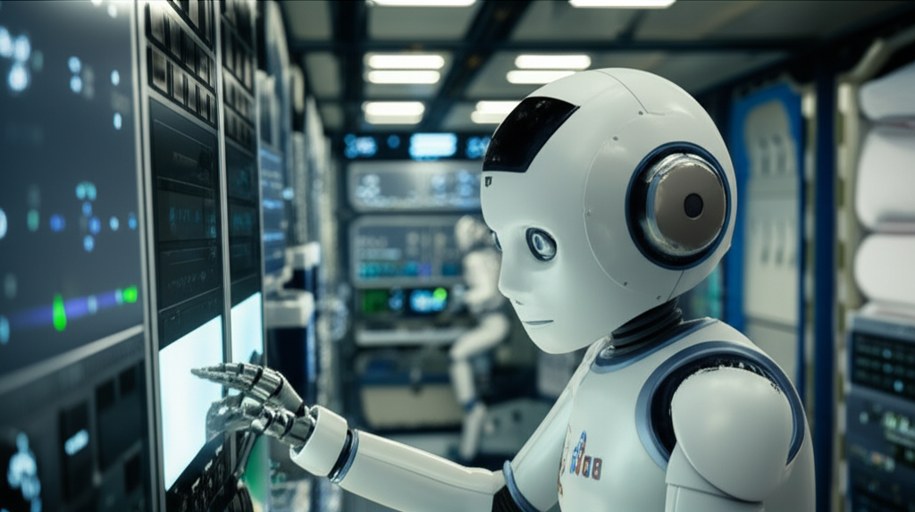 ISRO's AI-Enabled Vyommitra: Paving the Way for India's Human Spaceflight