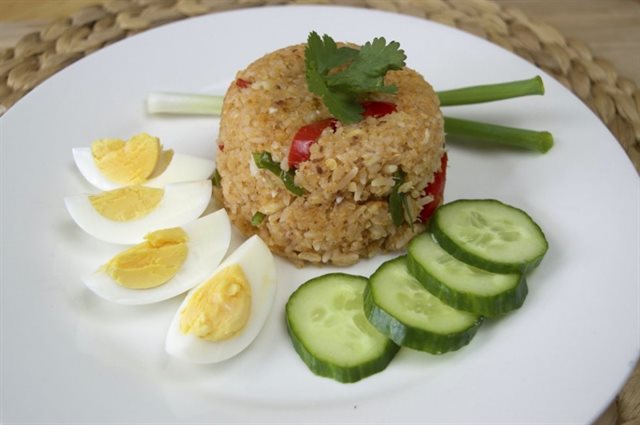 Cơm Chiên Thịt Cua