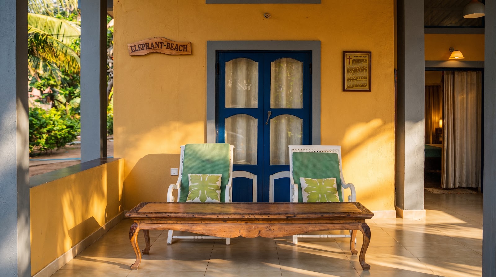 Evening Verandah Ambience