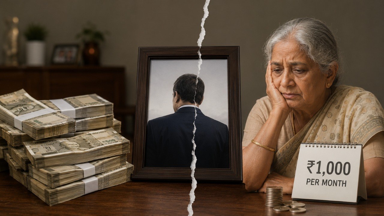 Financial Blind Spots: A Widow’s Struggle and Lessons for Couples