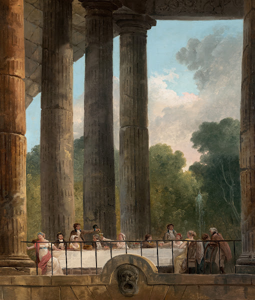 A Banquet in the Ruins of aTemple 1795