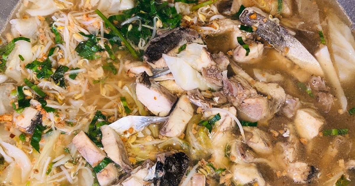 Canh chua cá bóp