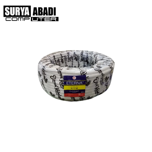 KABEL NYM ETERNA 2 X 2,5 (50M)