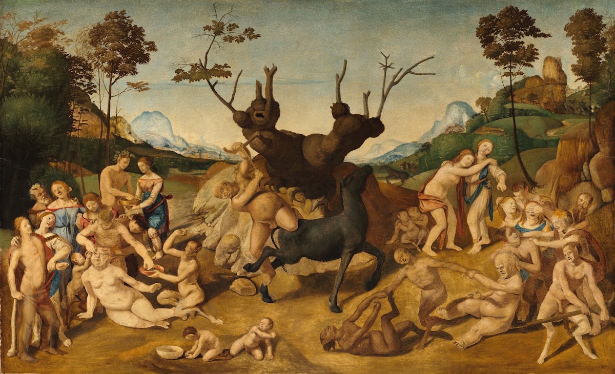 The Misfortunes of Silenus circa 1500