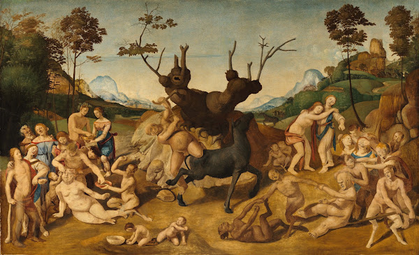The Misfortunes of Silenus circa 1500