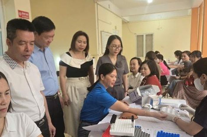 Phường Đống Đa: Tăng cường chăm sóc sức khỏe sinh sản cho cộng đồng - Báo Hà Nội Mới