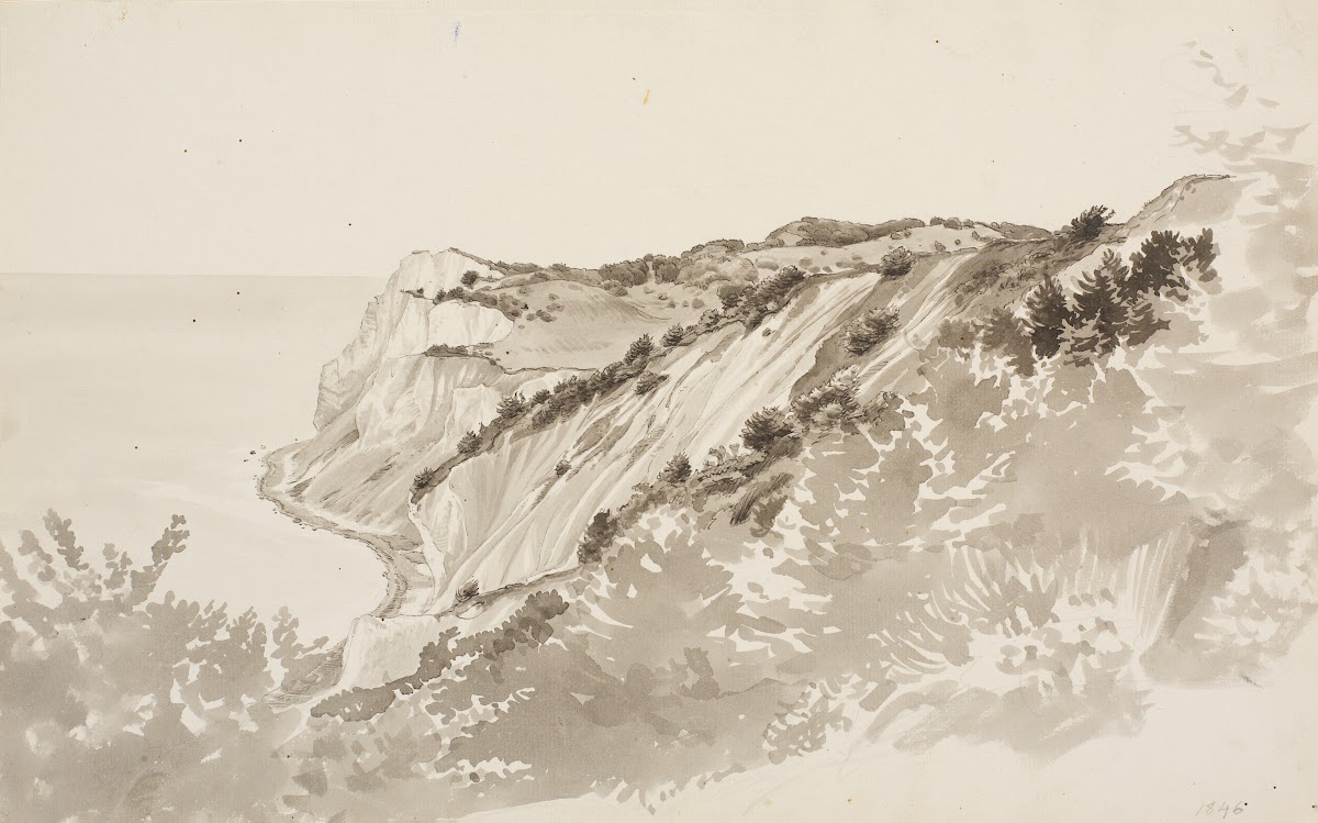 Møens Klint 1846