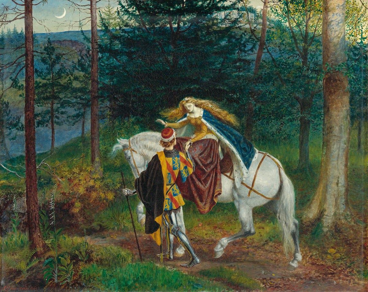 La Belle Dame Sans Merci 1865