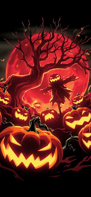 Halloween Pumpkins Picture