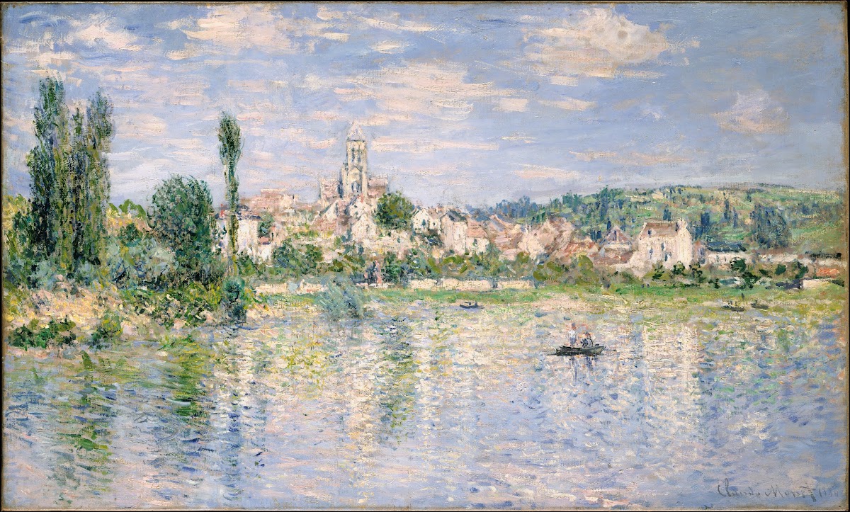 Vétheuil in Summer 1880