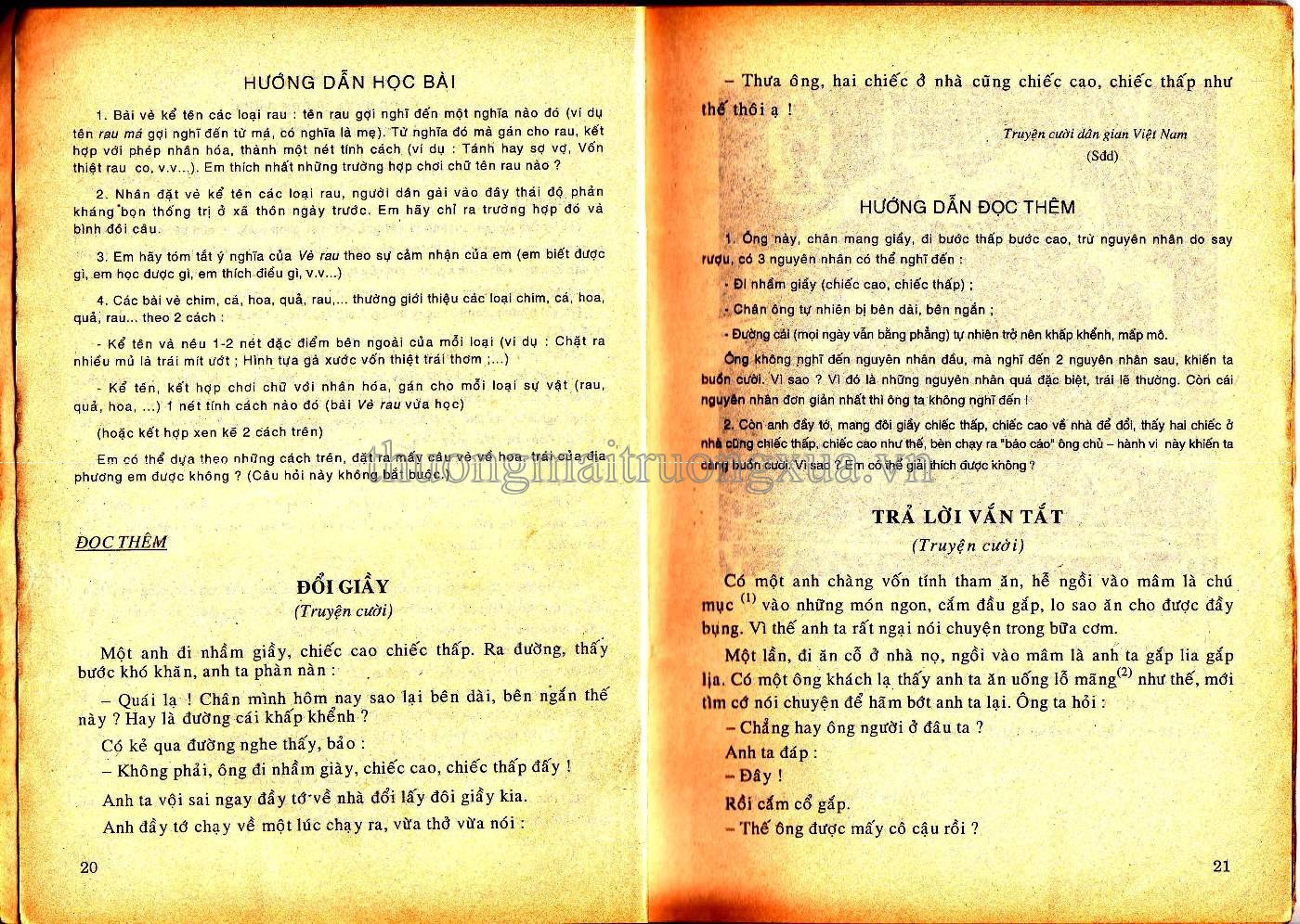 Văn học 7 (tập 1 2000) - Trang 10