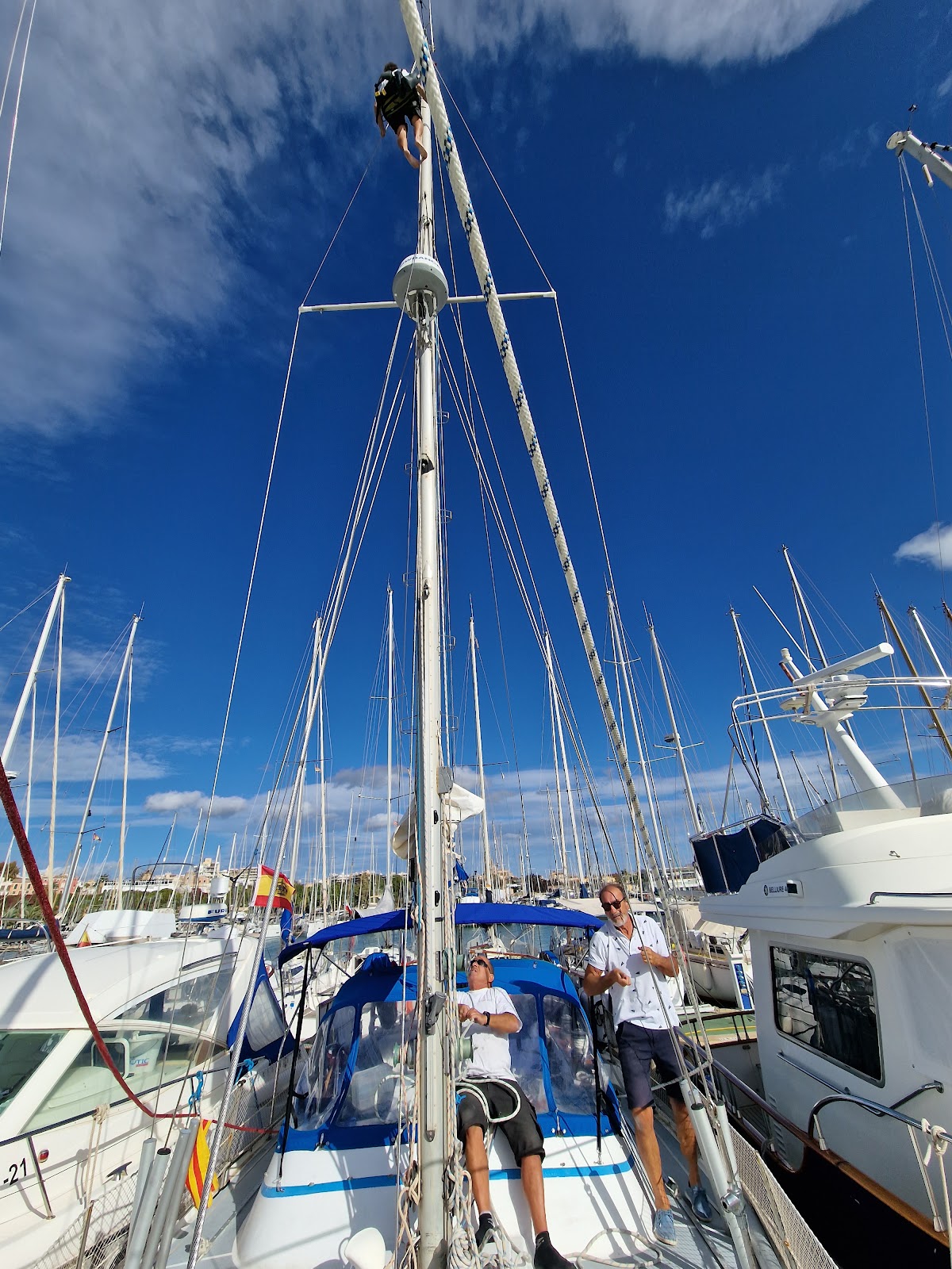 Photo de l’escale Palma
