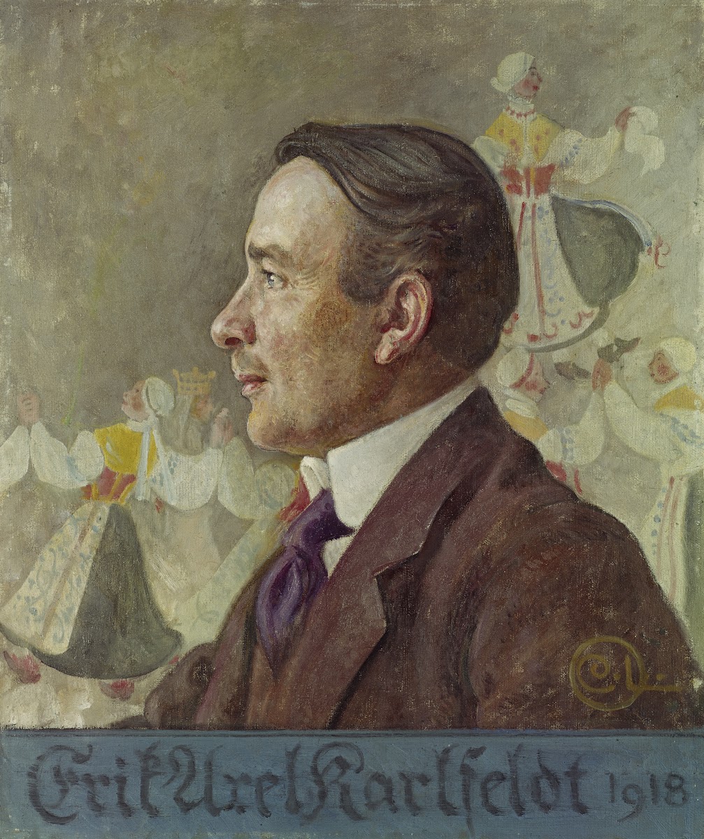 Erik Axel Karlfedt the poet 1918