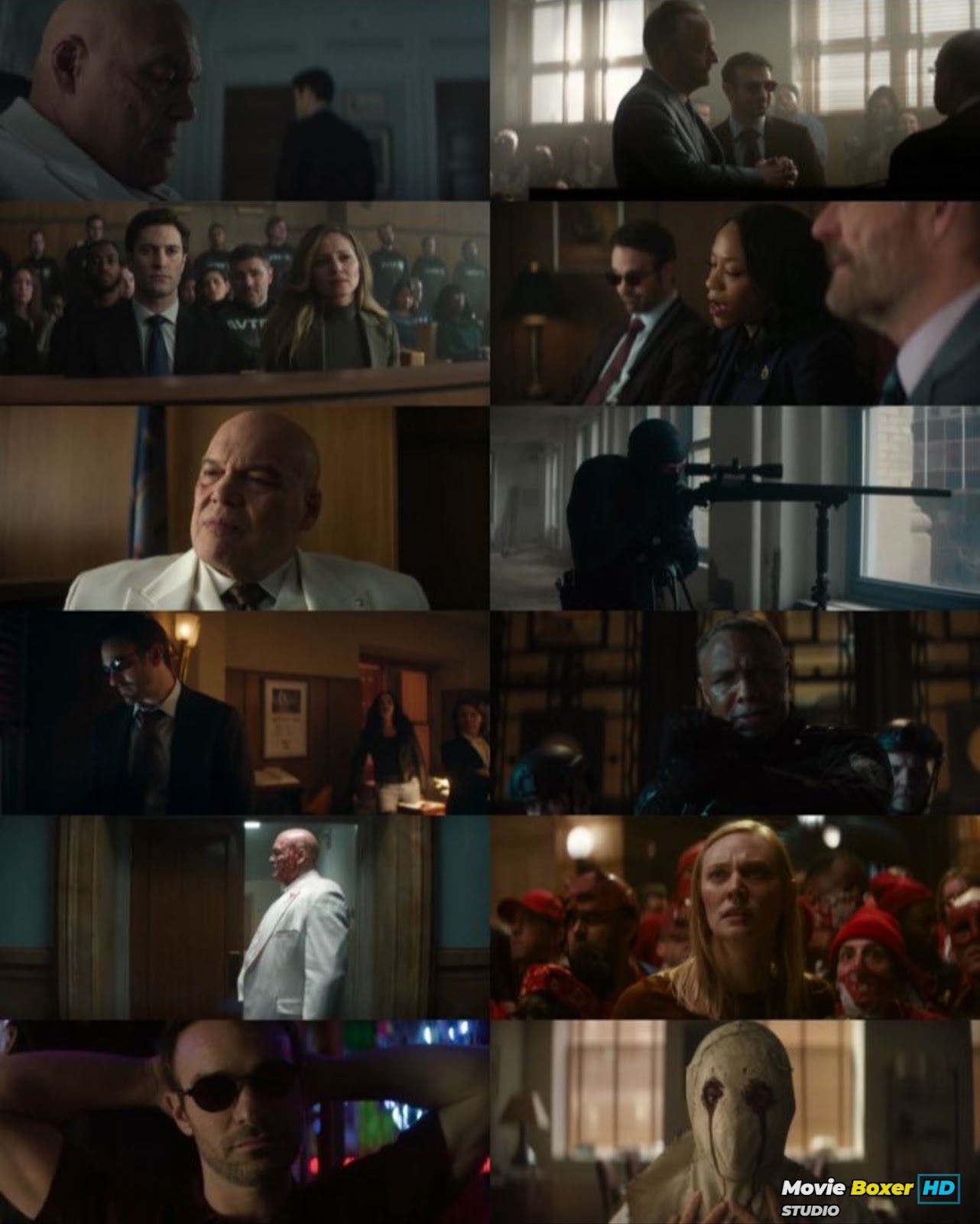 Screenshots Grid