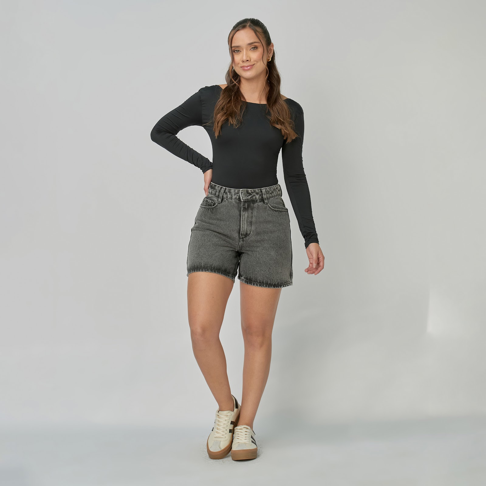 Short rígido dama