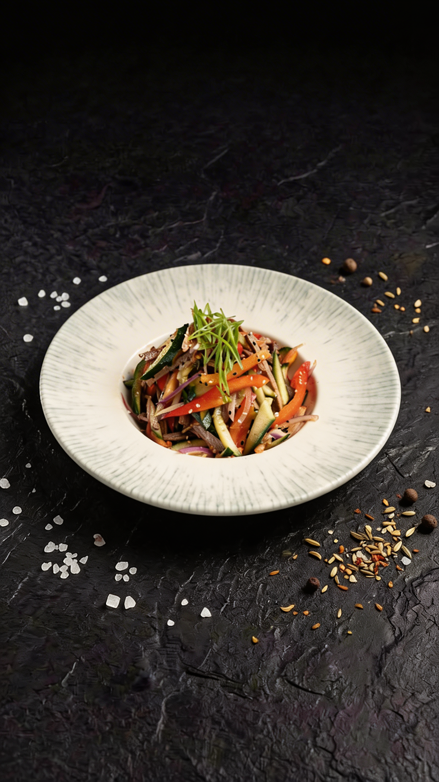 Oriental dish