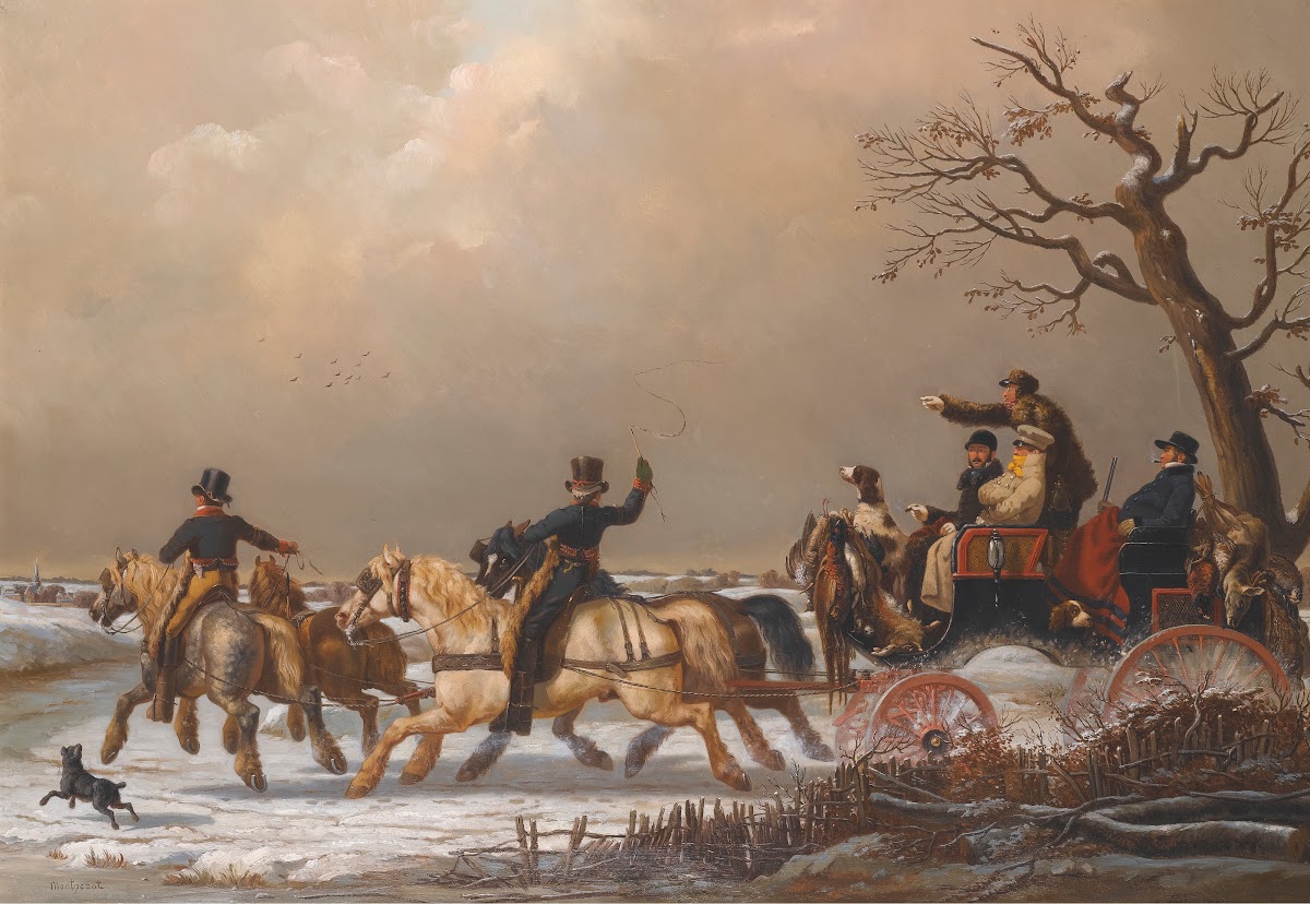 A Winter Carriage Ride