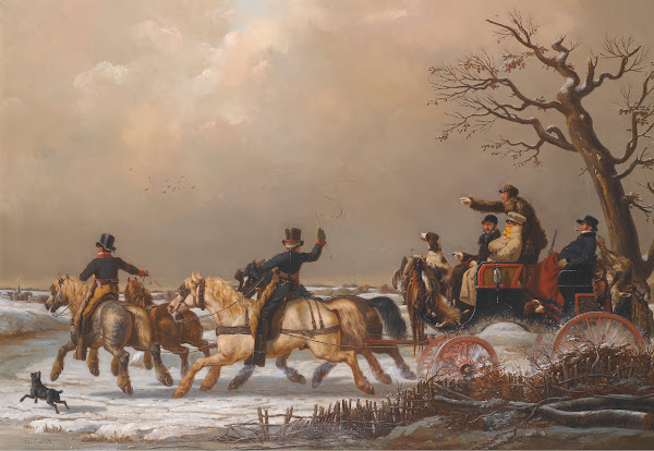 A Winter Carriage Ride
