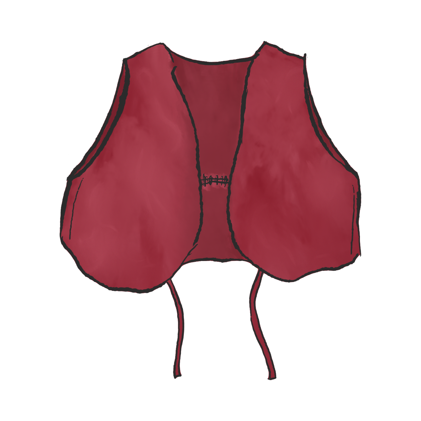 Yeezy Printed Vest product image