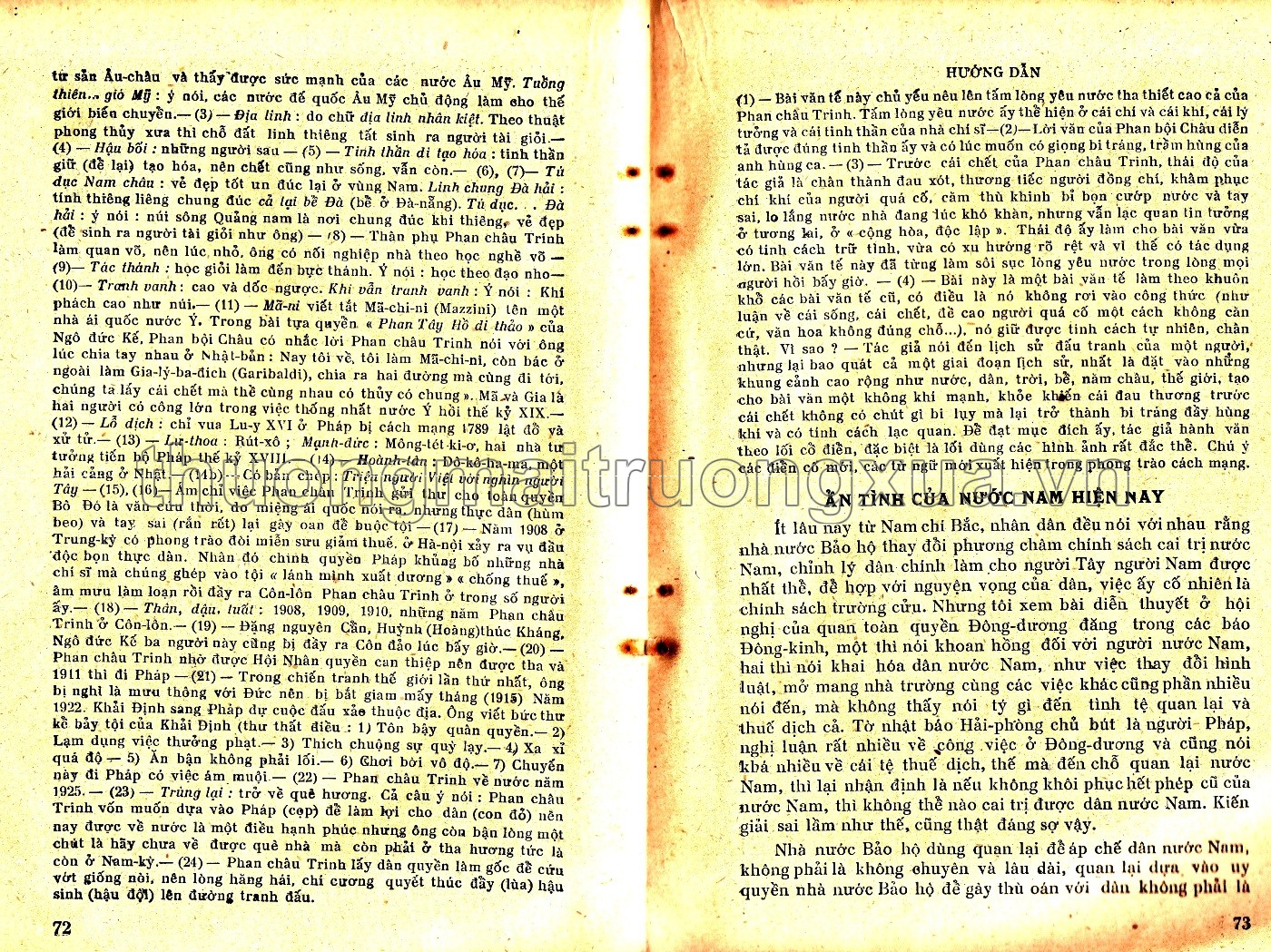 Văn học trích giảng lớp 9 phổ thông (tập 2 - 1960) - Trang 49