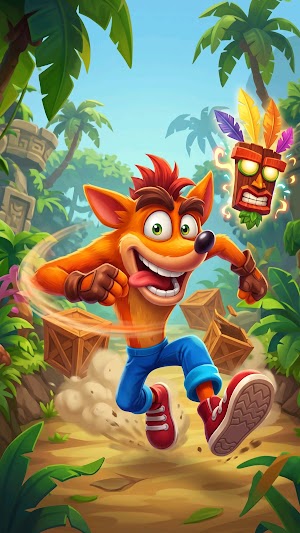 Crash Bandicoot Picture