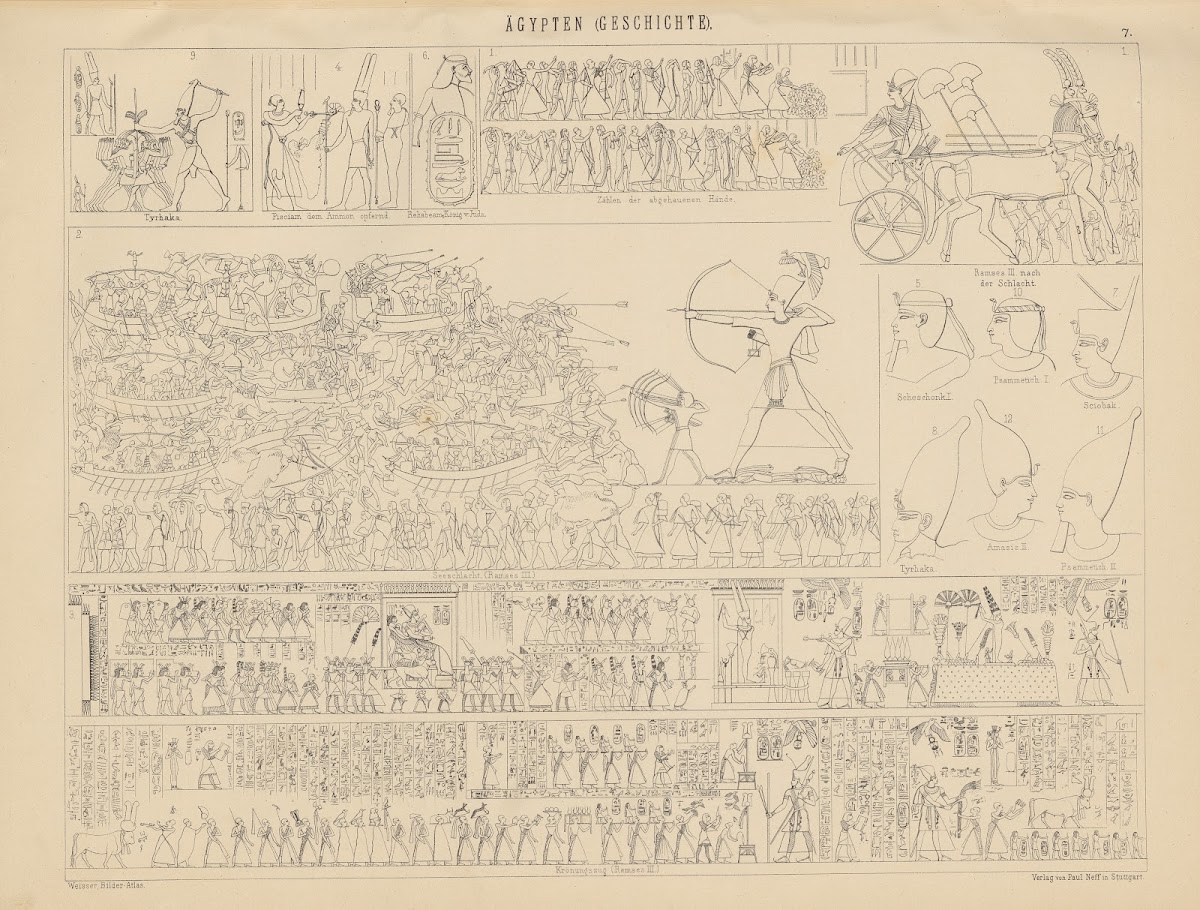 Bilder Atlas zur Weltgeschichte Pl007 1881